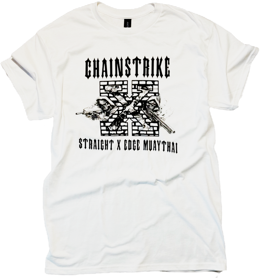 STRAIGHT X EDGE TEE
