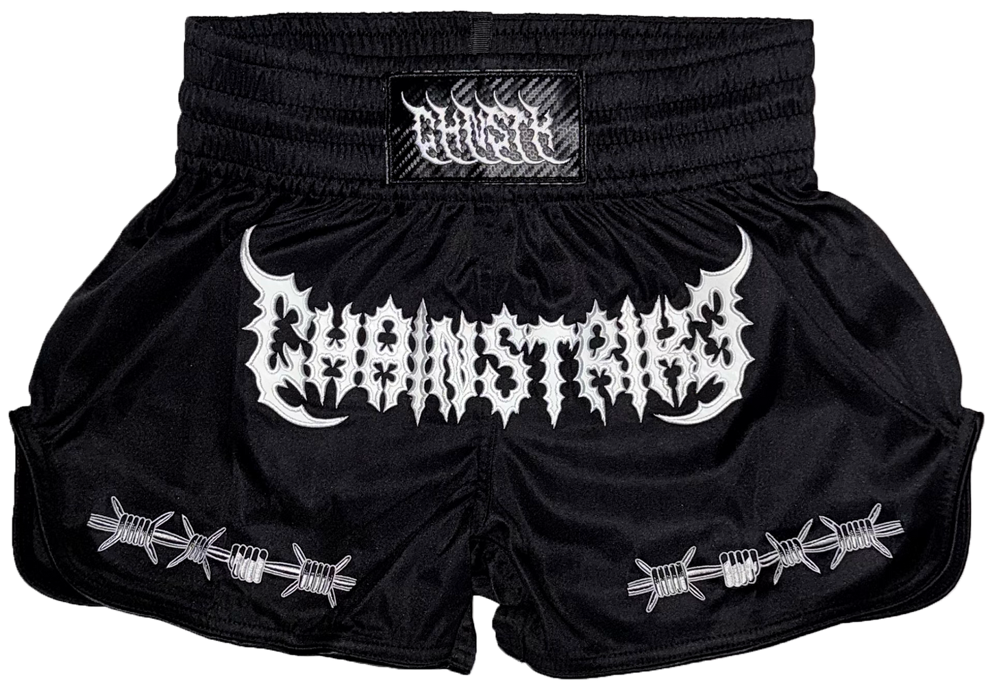 BARBED WIRE MUAY THAI SHORTS 2.0