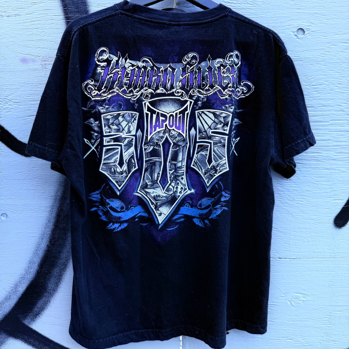 RARE Tapout x Kimbo Slice Tee - Size Large
