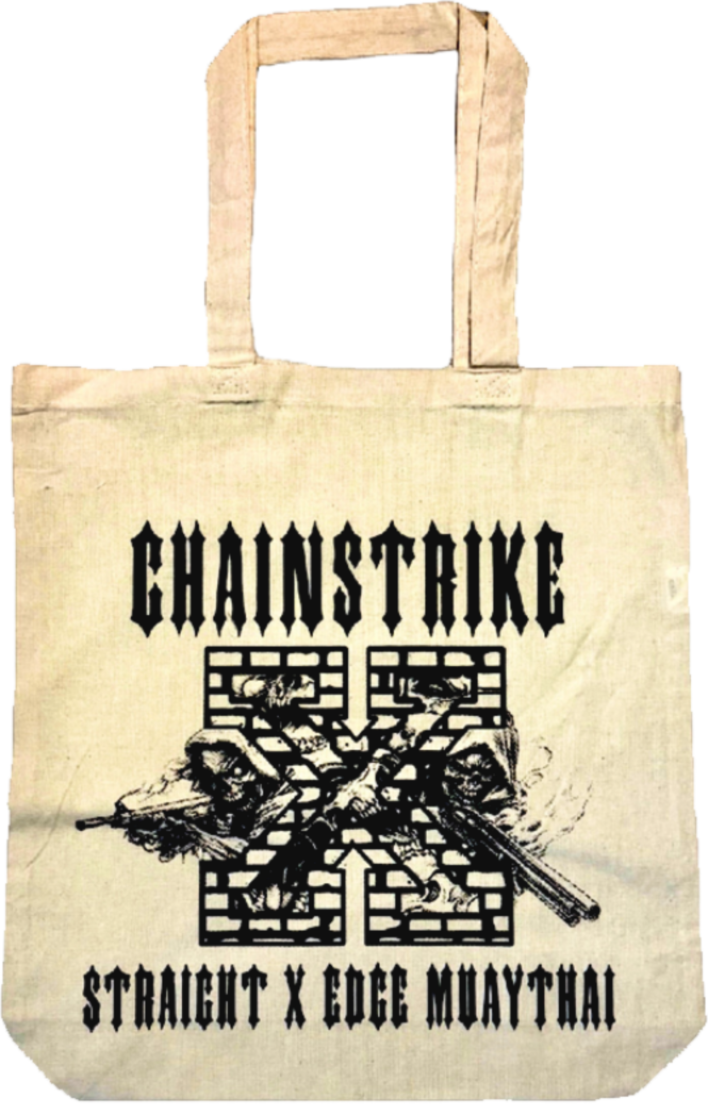 STRAIGHT EDGE TOTE BAG