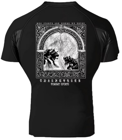 DOG FIGHTS RASH GUARD