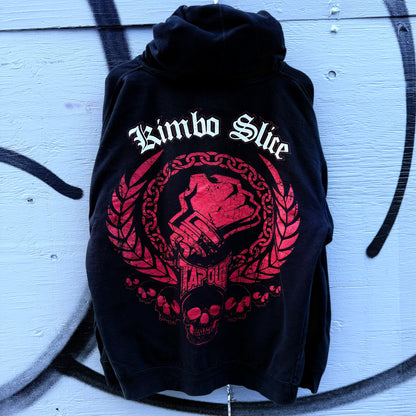RARE Kimbo Slice Tapout Zip-Up Hoodie - Size XL