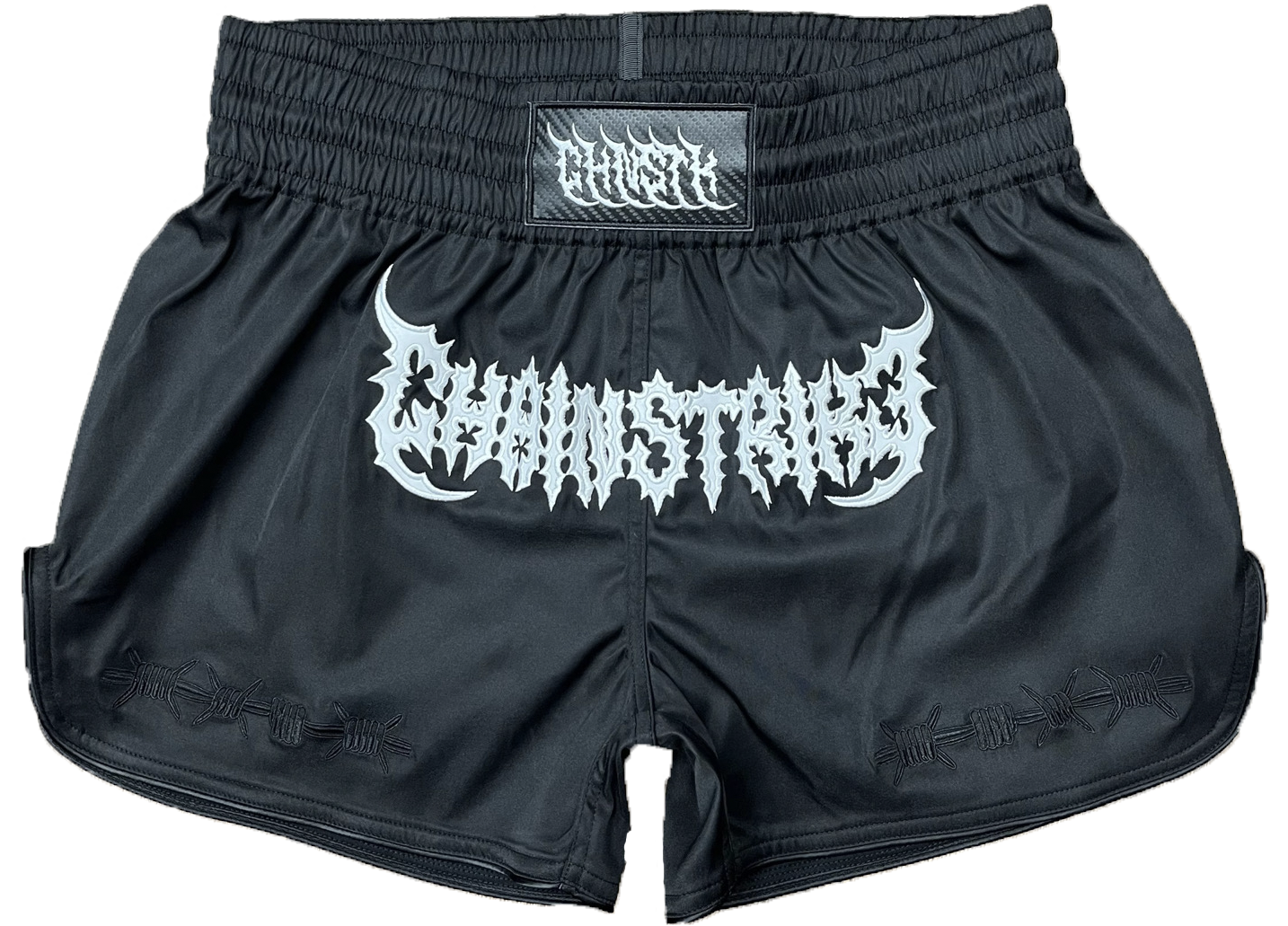 BARBED WIRE MUAY THAI SHORTS