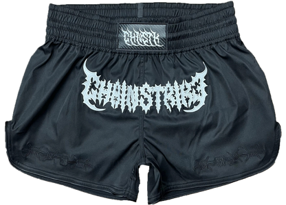 BARBED WIRE MUAY THAI SHORTS