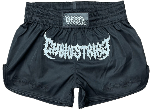 BARBED WIRE MUAY THAI SHORTS